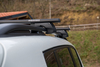 Strešný nosič ALFA ROMEO 156 Crosswagon, 5-dv Kombi, 2000-2007, zvýšené lyžiny, Menabo Sherman black
