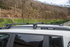 Strešný nosič ALFA ROMEO 156 Crosswagon, 5-dv Kombi, 2000-2007, zvýšené lyžiny, Menabo Sherman black