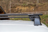 Strešný nosič JEEP Cherokee (KK), 5-dv SUV, 2008-2013, zvýšené lyžiny, Menabo Sherman black