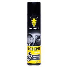 COYOTE cockpit spray 400ml matný