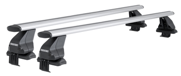 Strešný nosič JEEP Grand Cheeroke, 5-dv SUV 2011-2021, holá strecha, Menabo Omega Plus