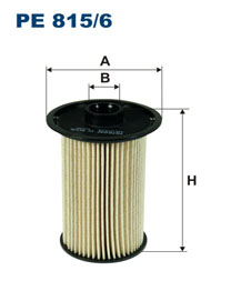 FILTRON filter palivový PE 815/6