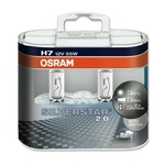 Autožiarovka 12V H7 55W PX26d +60% Silver Star OSRAM, pár