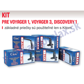 GEV kit strešného nosiča DISCOVERY, kit 8