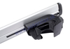 Strešný nosič JEEP Cherokee (KK), 5-dv SUV, 2008-2013, zvýšené lyžiny, Thule WingBar Evo