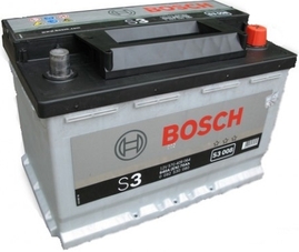 BOSCH Autobatéria 12V/70Ah 640A S3 0092S30070 Pravá