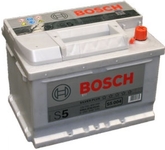 BOSCH Autobatéria 12V/61Ah 600A S5 0092S50040 Pravá