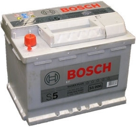 BOSCH Autobatéria 12V/63Ah 610A S5 0092S50060 Ľavá