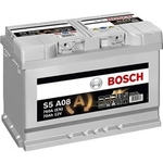 BOSCH Autobatéria 12V/70Ah 760A S5A 0092S5A080 AGM Pravá