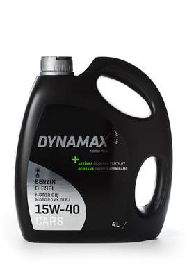 DYNAMAX olej TURBO PLUS 15W-40 4L