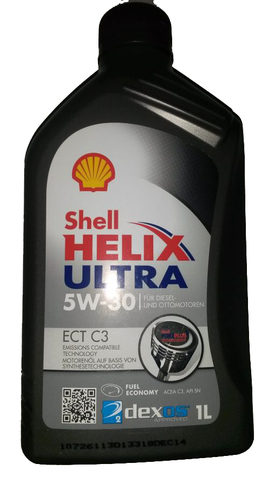 SHELL Helix Ultra ECT C3 5W-30 1L