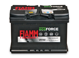 FIAMM autobatéria 12V/70Ah  760A ECOFORCE AGM, VR760