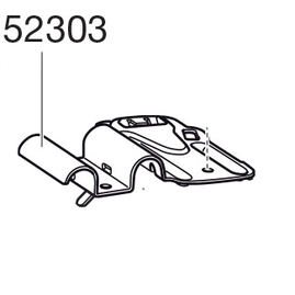 THULE 52303 plech nosiča 532