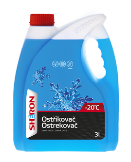 Kvapalina do ostrekovača -20° SHERON 3L