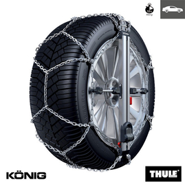 Snehové reťaze THULE KONIG Easy-fit CU-9 095