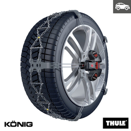 Snehové reťaze THULE KONIG K-Summit XXL K67