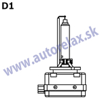 Autožiarovka výbojka D1S 35W PK32d-2 OSRAM