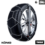 Snehové reťaze THULE KONIG EASY FIT SUV 245