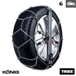 Snehové reťaze THULE KONIG EASY FIT SUV 250