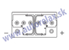 Autobateria VARTA Silver Dynamic 12V 85Ah 800A F18, 585 200 080