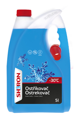 Kvapalina do ostrekovača -30° SHERON 5L