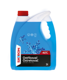 Kvapalina do ostrekovača -40° SHERON 3L