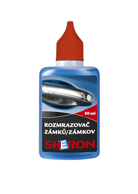 SHERON rozmrazovač zámkov 50 ml