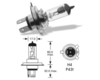 Autožiarovka 12V H4 60/55W P43t X-TREME+50%, sada 2ks, ELTA