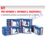 GEV kit strešného nosiča DISCOVERY, kit 36