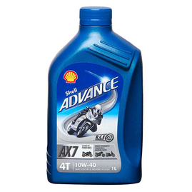 SHELL ADVANCE 4T AX7 10W-40 1L/VSX/