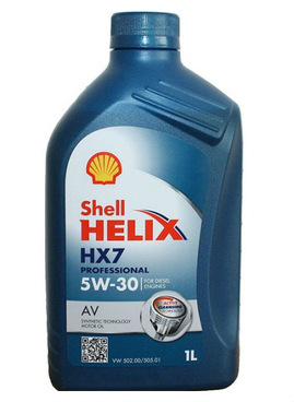 SHELL Helix HX7 Professional AV 5W-30 1L