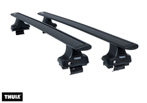 Thule strešný nosič TH1166+754+7112B, Wingbar Evo Black