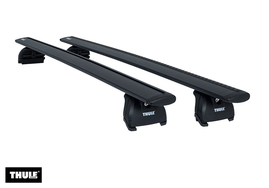 Thule strešný nosič TH3024+753+7111B, Wingbar Evo Black