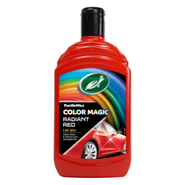 Turtle Wax Color Magic Plus červený 500 ml