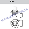 Autožiarovka 12V HB3 60W P20d NARVA