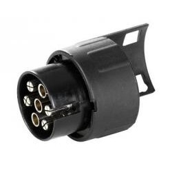 Redukcia micro 7pól-13 pól, auto-príves 12V