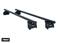 Thule strešný nosič TH4027+753+7122, Squarebar Evo